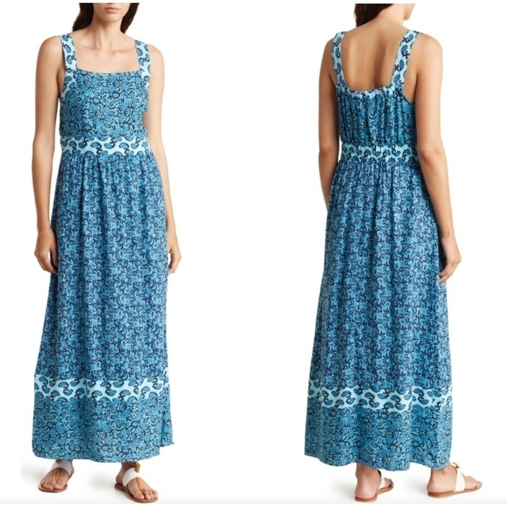 Casa Cabana • Fern maxi floral dress - Picture 2 of 13